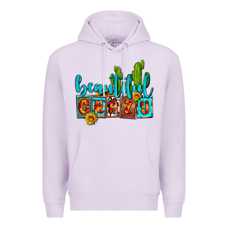 Beautiful Crazy Olivia Premium Hoodie by OliviaCreatesArt | Teevron