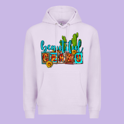 Beautiful Crazy Olivia Premium Hoodie Designed By Oliviacreatesart