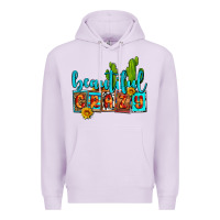 Lilac beautiful crazy olivia Premium Hoodie - OliviaCreatesArt