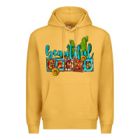 Mustard beautiful crazy olivia Premium Hoodie - OliviaCreatesArt