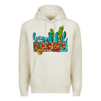 Oatmeal Heather beautiful crazy olivia Premium Hoodie - OliviaCreatesArt
