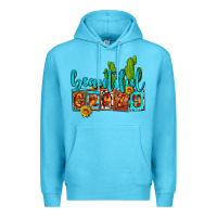 Ocean Blue beautiful crazy olivia Premium Hoodie - OliviaCreatesArt