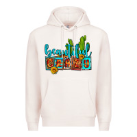 Pale Pink beautiful crazy olivia Premium Hoodie - OliviaCreatesArt