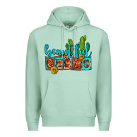 Seafoam beautiful crazy olivia Premium Hoodie - OliviaCreatesArt