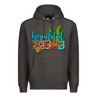 Smoke beautiful crazy olivia Premium Hoodie - OliviaCreatesArt
