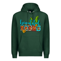 Sports Green beautiful crazy olivia Premium Hoodie - OliviaCreatesArt