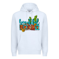 White beautiful crazy olivia Premium Hoodie - OliviaCreatesArt
