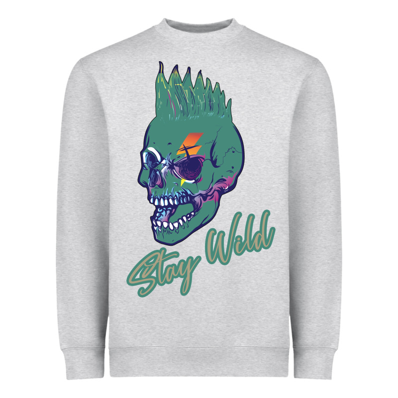 Stay Wild Heavyweight Sweatshirt by Bettercallsaul | Teevron