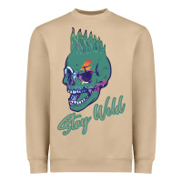 Mushroom Stay Wild Heavyweight Sweatshirt - Bettercallsaul
