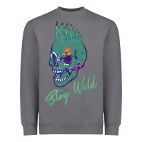 Storm Stay Wild Heavyweight Sweatshirt - Bettercallsaul