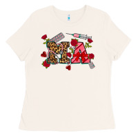 Bone valentines day ma Ladies Tee - NancyCooperArtShop