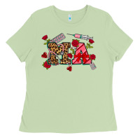 Matcha valentines day ma Ladies Tee - NancyCooperArtShop