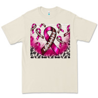 Bone breast cancer american football ribbon Premium Tee - NancyCooperArtShop