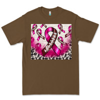 Breast Cancer American Football Ribbon Premium Tee | Teevron
