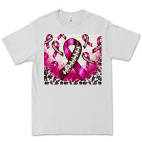 Dove Grey breast cancer american football ribbon Premium Tee - NancyCooperArtShop