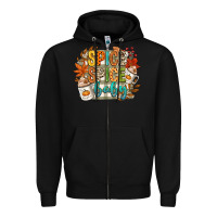 Black spice spice baby Zipper Hoodie - CowGirlArtShop