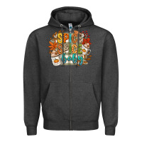 Charcoal Heather spice spice baby Zipper Hoodie - CowGirlArtShop