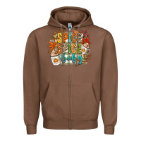 Chestnut spice spice baby Zipper Hoodie - CowGirlArtShop
