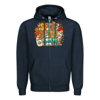 Navy spice spice baby Zipper Hoodie - CowGirlArtShop