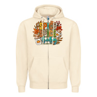 Sandshell spice spice baby Zipper Hoodie - CowGirlArtShop