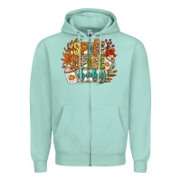 Seafoam spice spice baby Zipper Hoodie - CowGirlArtShop
