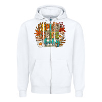 White spice spice baby Zipper Hoodie - CowGirlArtShop