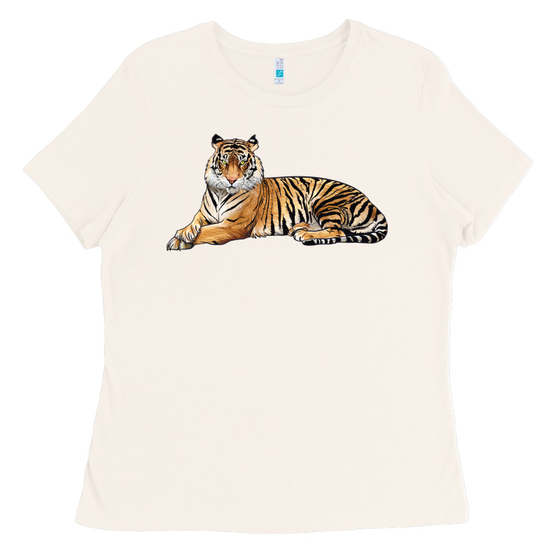 Tiger Ladies Tee by LillyAllenDesigns | Teevron