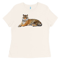 Bone Tiger Ladies Tee - LillyAllenDesigns