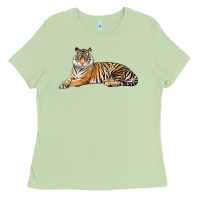 Matcha Tiger Ladies Tee - LillyAllenDesigns