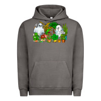 Pigment Tornado Spooky Plants Urban Hoodie - CowhideDigitalArt