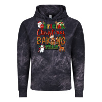 Cloud Black Official Christmas baking team Vintage Hoodie - NancyCooperArtShop
