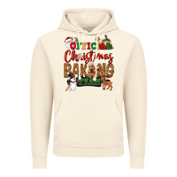 Vintage Artic Official Christmas baking team Vintage Hoodie - NancyCooperArtShop