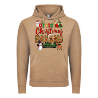 Vintage Coffee Official Christmas baking team Vintage Hoodie - NancyCooperArtShop