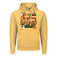 Official Christmas Baking Team Vintage Hoodie | Teevron