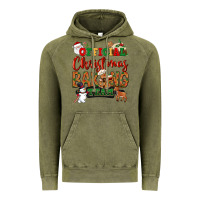 Vintage Olive Official Christmas baking team Vintage Hoodie - NancyCooperArtShop