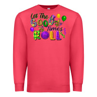 Cardinal Let the good times roll Premium Sweatshirt - FaDigitalArtStudio