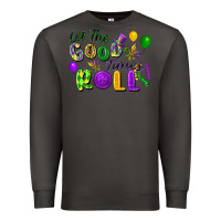 Smoke Let the good times roll Premium Sweatshirt - FaDigitalArtStudio