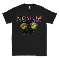 Black nonnie of both Classic Tee - CowhideDigitalArt