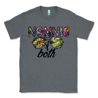 Charcoal Heather nonnie of both Classic Tee - CowhideDigitalArt