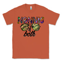 Copper nonnie of both Classic Tee - CowhideDigitalArt