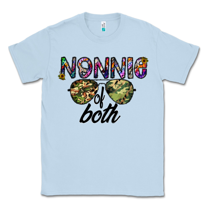Nonnie Of Both Classic Tee by CowhideDigitalArt | Teevron