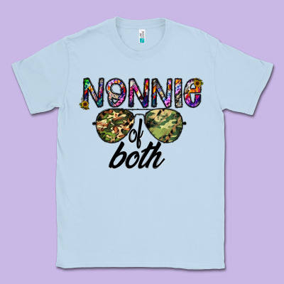 Nonnie Of Both Classic Tee Designed By Cowhidedigitalart
