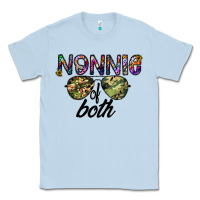 Dusty Blue nonnie of both Classic Tee - CowhideDigitalArt