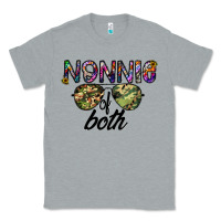 Heather Grey nonnie of both Classic Tee - CowhideDigitalArt