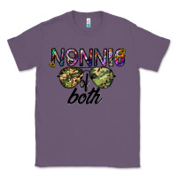 Lavender nonnie of both Classic Tee - CowhideDigitalArt