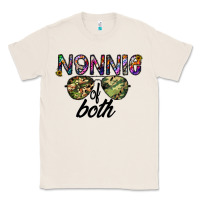 Natural nonnie of both Classic Tee - CowhideDigitalArt