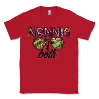 Red nonnie of both Classic Tee - CowhideDigitalArt