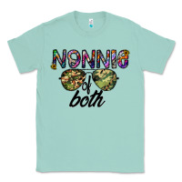 Seafoam nonnie of both Classic Tee - CowhideDigitalArt
