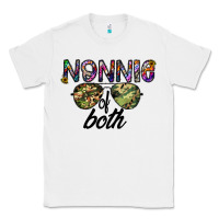 White nonnie of both Classic Tee - CowhideDigitalArt