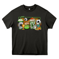 Asphalt soccer coffee Heavy Core Tee - Jasminsmagicworld
